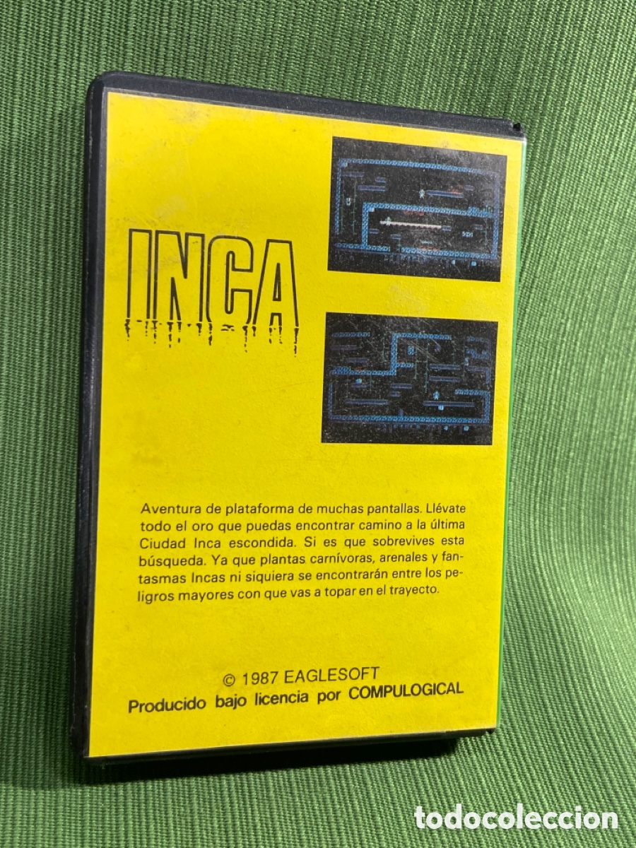 Videojuegos y consolas: Inca. Cinta juego MSX. - Foto 5
