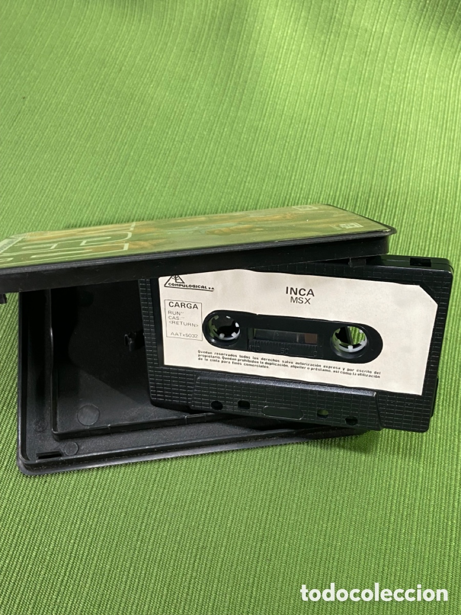 Videojuegos y consolas: Inca. Cinta juego MSX. - Foto 7
