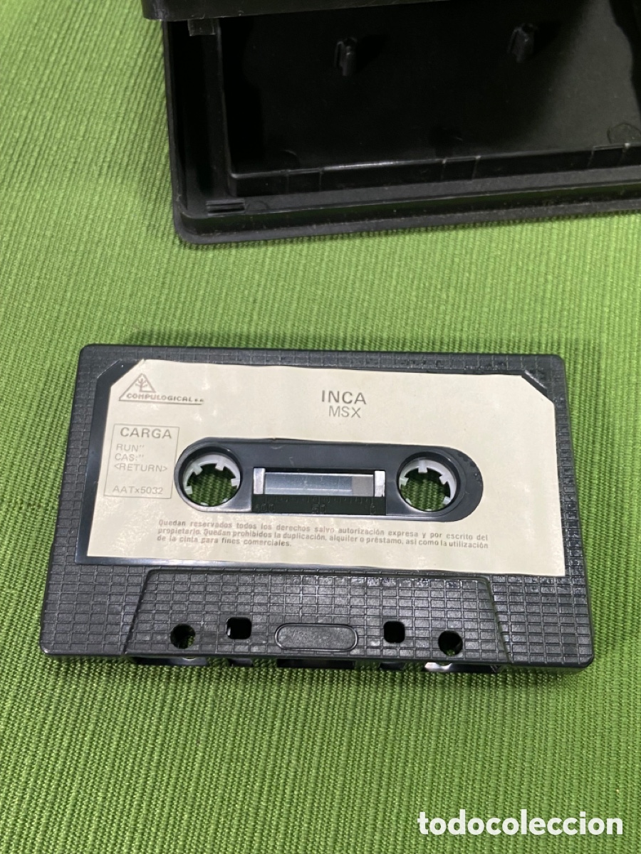 Videojuegos y consolas: Inca. Cinta juego MSX. - Foto 8