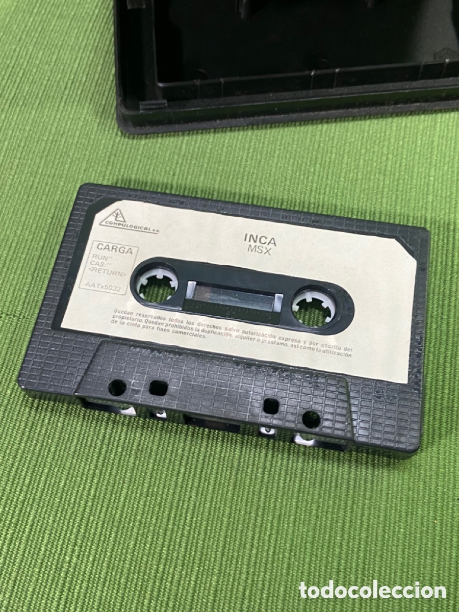 Videojuegos y consolas: Inca. Cinta juego MSX. - Foto 11