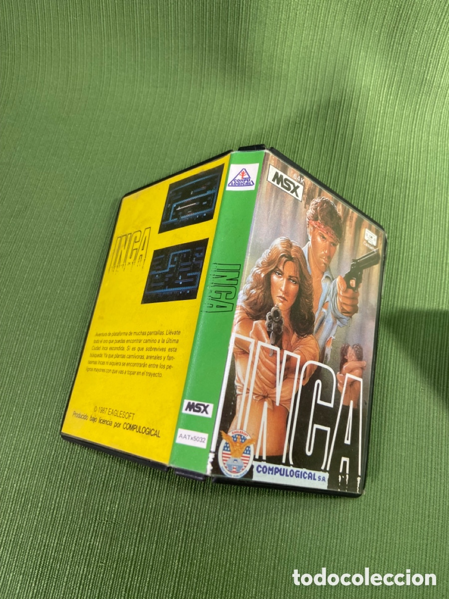 Videojuegos y consolas: Inca. Cinta juego MSX. - Foto 13