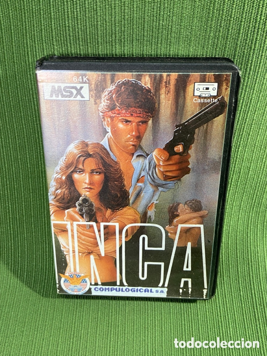 Videojuegos y consolas: Inca. Cinta juego MSX. - Foto 1