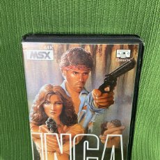 Videojuegos y Consolas: INCA. CINTA MSX.