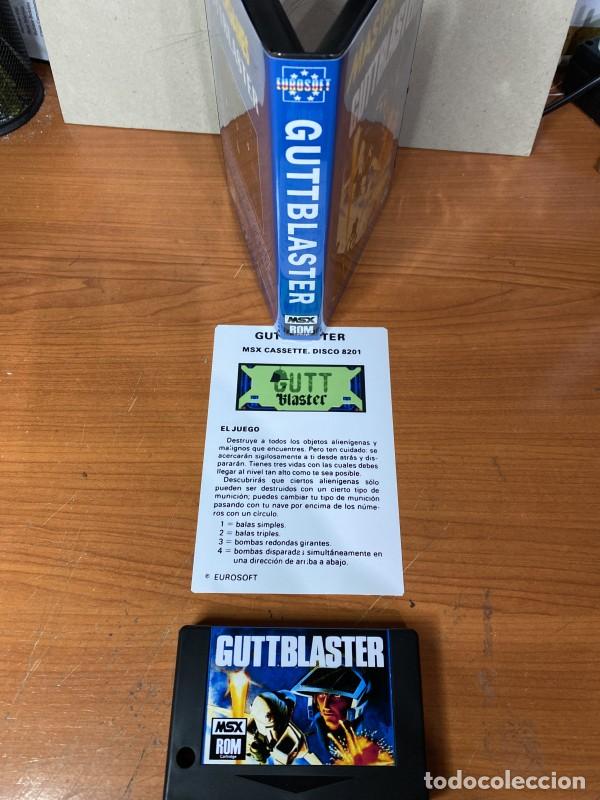 Videojuegos y consolas: Guttblaster MSX (Custom Rom) - Foto 3