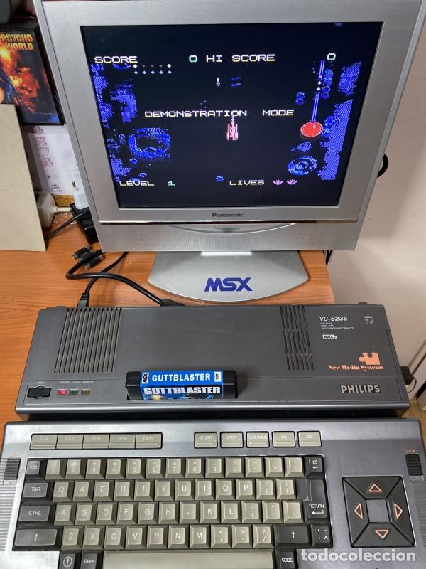 Videojuegos y consolas: Guttblaster MSX (Custom Rom) - Foto 6