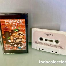 Videojuegos y Consolas: MSX - BREAK IN (JALECO) THE BYTEBUSTERS - EAGLESOFT {BREAK-IN} BANK BUSTERS BREAK OUT