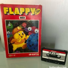 Videojuegos y Consolas: MSX - FLAPPY (DB-SOFT) EDICIÓN ORIGINAL EN CINTA CASSETTE REF: MS-G0101 {AÑO 1984}