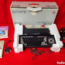 Videojuegos y Consolas: MSX SONY ORDINADOR HP-75 P HIT BIT
