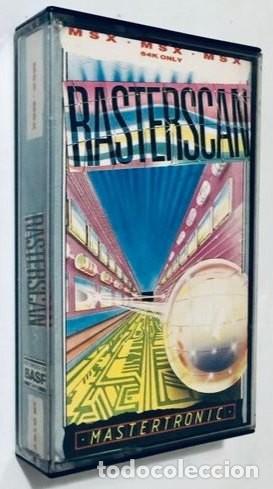 Videojuegos y consolas: Rasterscan [ Mastertronic 1987] Dro Soft [MSX] - Foto 1