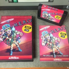 Videojuegos y Consolas: HERO MSX (CUSTOM ROM)
