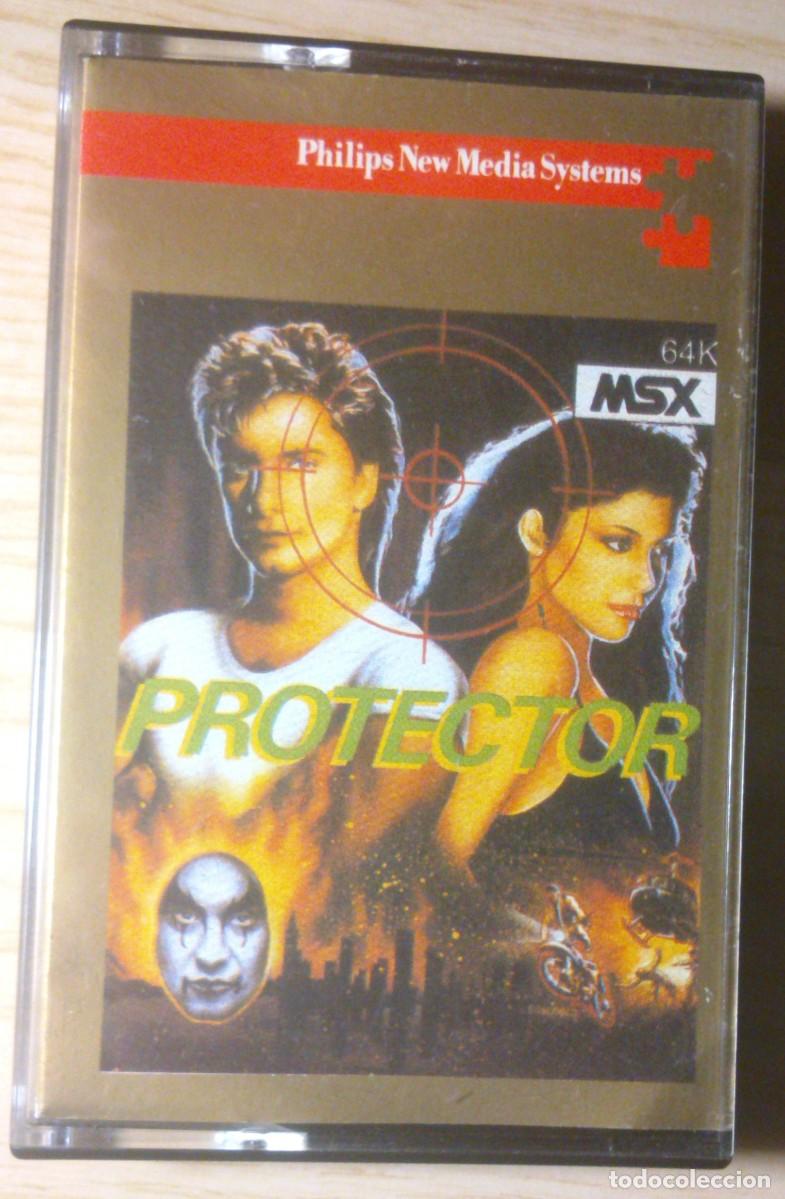 Videojuegos y consolas: JUEGO PROTECTOR MSX - Foto 1