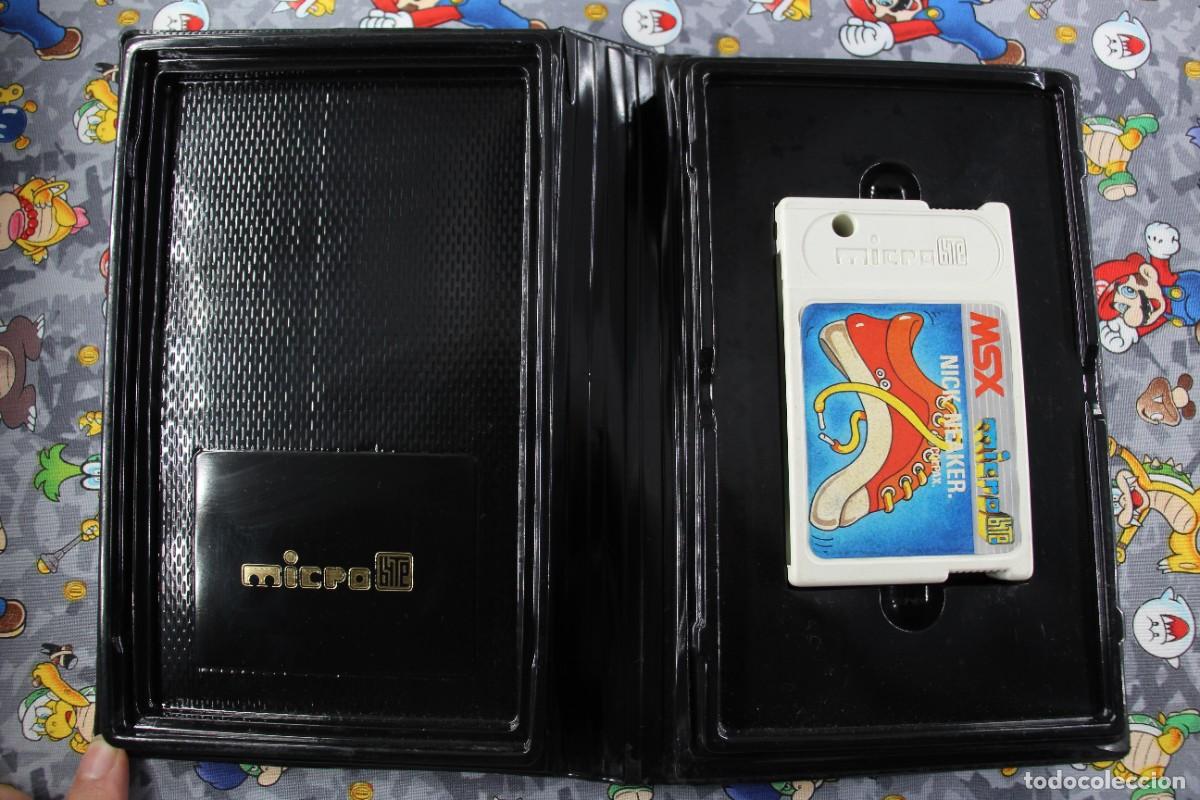 Videojuegos y consolas: MSX 16K MICRO BYTE ESTUCHE GRANDE NICK NEAKER VERSION ESPA&Ntilde;OLA - Foto 3