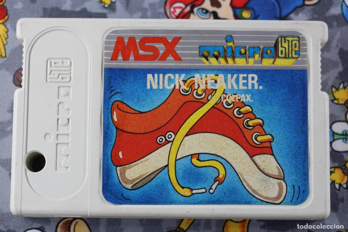 Videojuegos y consolas: MSX 16K MICRO BYTE ESTUCHE GRANDE NICK NEAKER VERSION ESPA&Ntilde;OLA - Foto 4