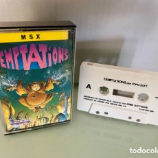 Videojuegos y Consolas: MSX - TEMPTATIONS (TOPO SOFT) - CARGA VERIFICADA