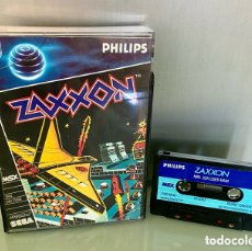 Videojuegos y Consolas: MSX - ZAXXON [PHILIPS / SEGA] / VG 8303 - COMPLETO - CAJA GRANDE COFRE XL [CARGA VERIFICADA] OK