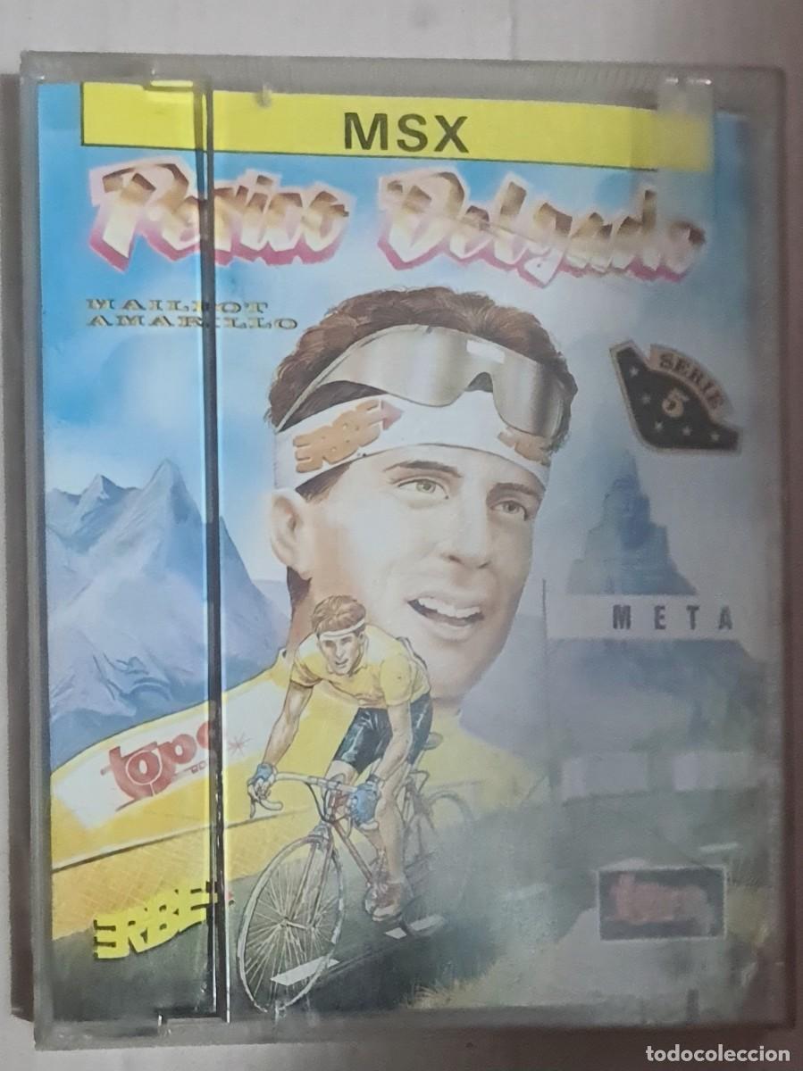 Videojuegos y consolas: Pedro Delgado. MSX - Foto 1