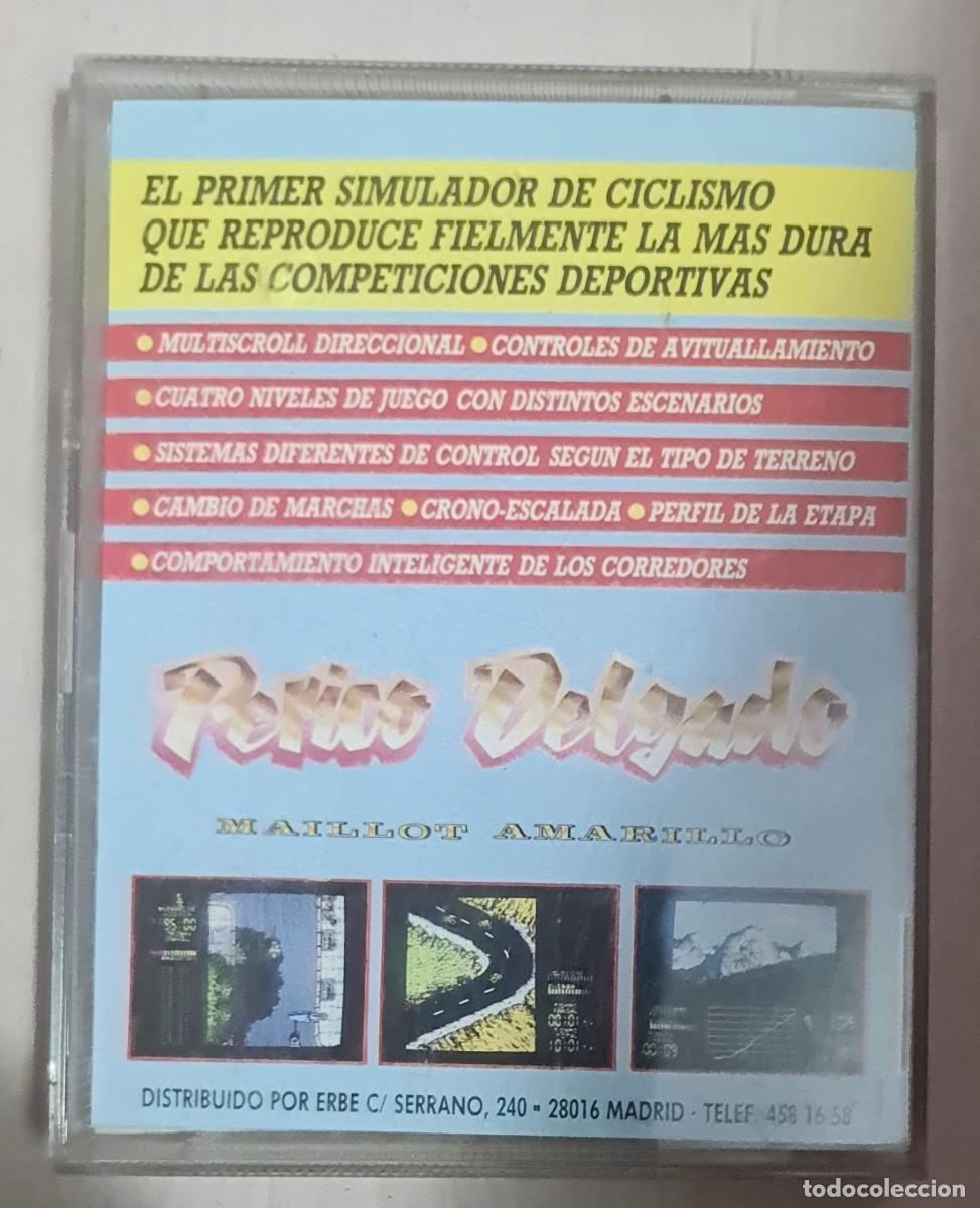 Videojuegos y consolas: Pedro Delgado. MSX - Foto 2
