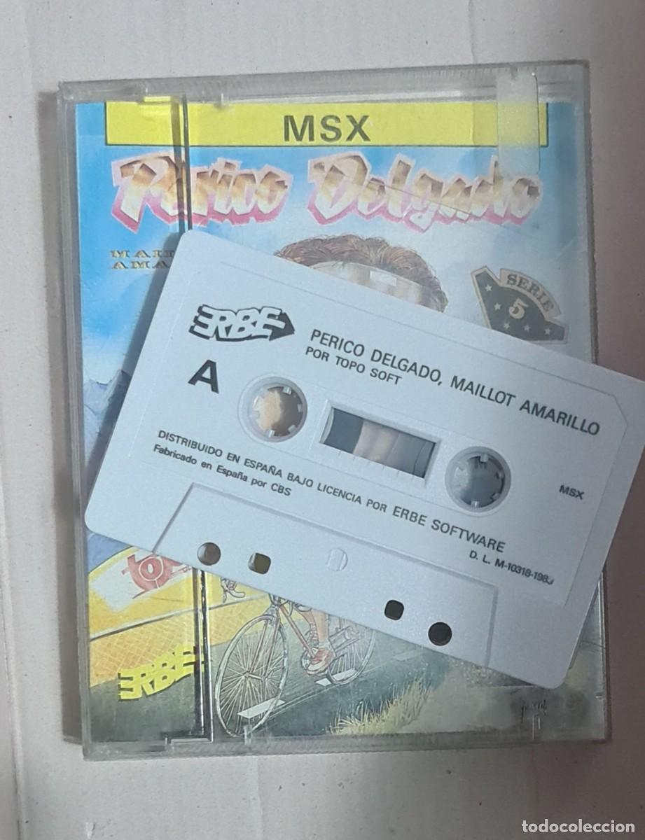 Videojuegos y consolas: Pedro Delgado. MSX - Foto 3