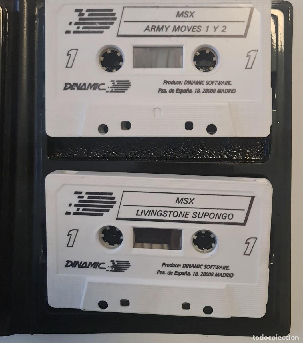 Videojuegos y consolas: Monstruo. 4 juegos MSX - Foto 4