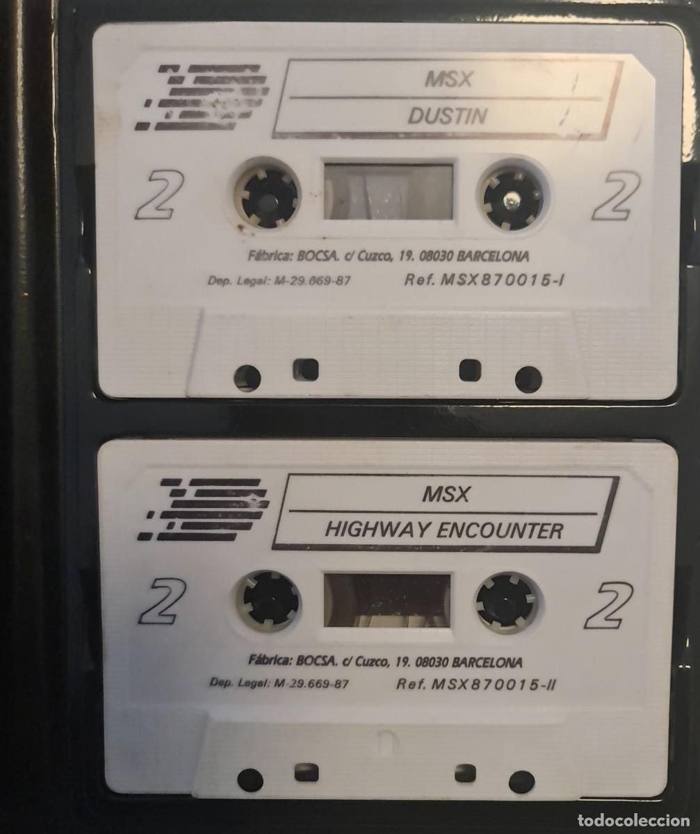 Videojuegos y consolas: Monstruo. 4 juegos MSX - Foto 3