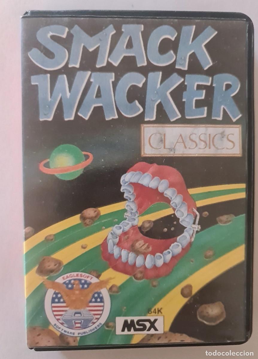 Videojuegos y consolas: Smack Wacker. MSX - Foto 1
