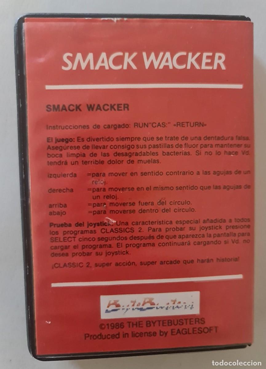 Videojuegos y consolas: Smack Wacker. MSX - Foto 2