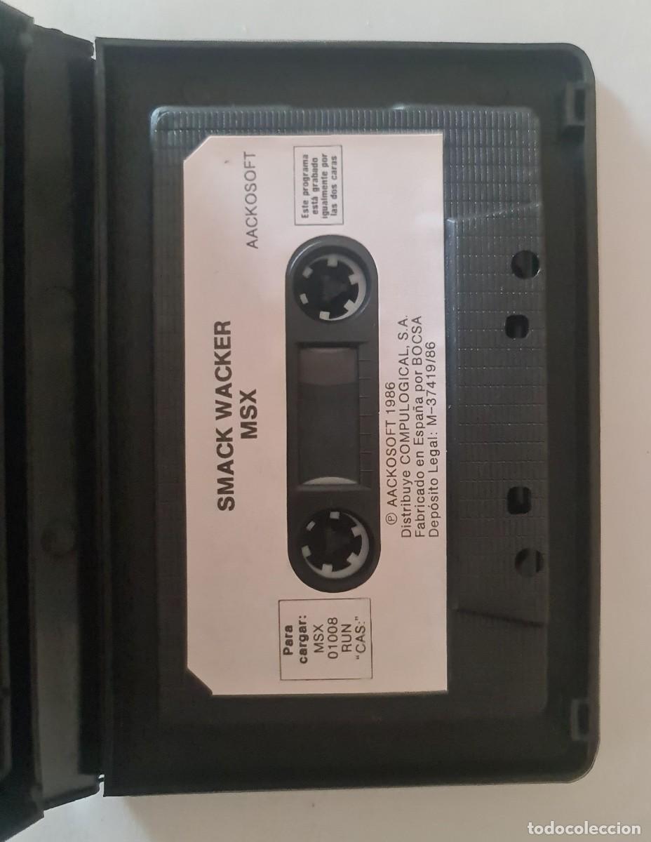 Videojuegos y consolas: Smack Wacker. MSX - Foto 3