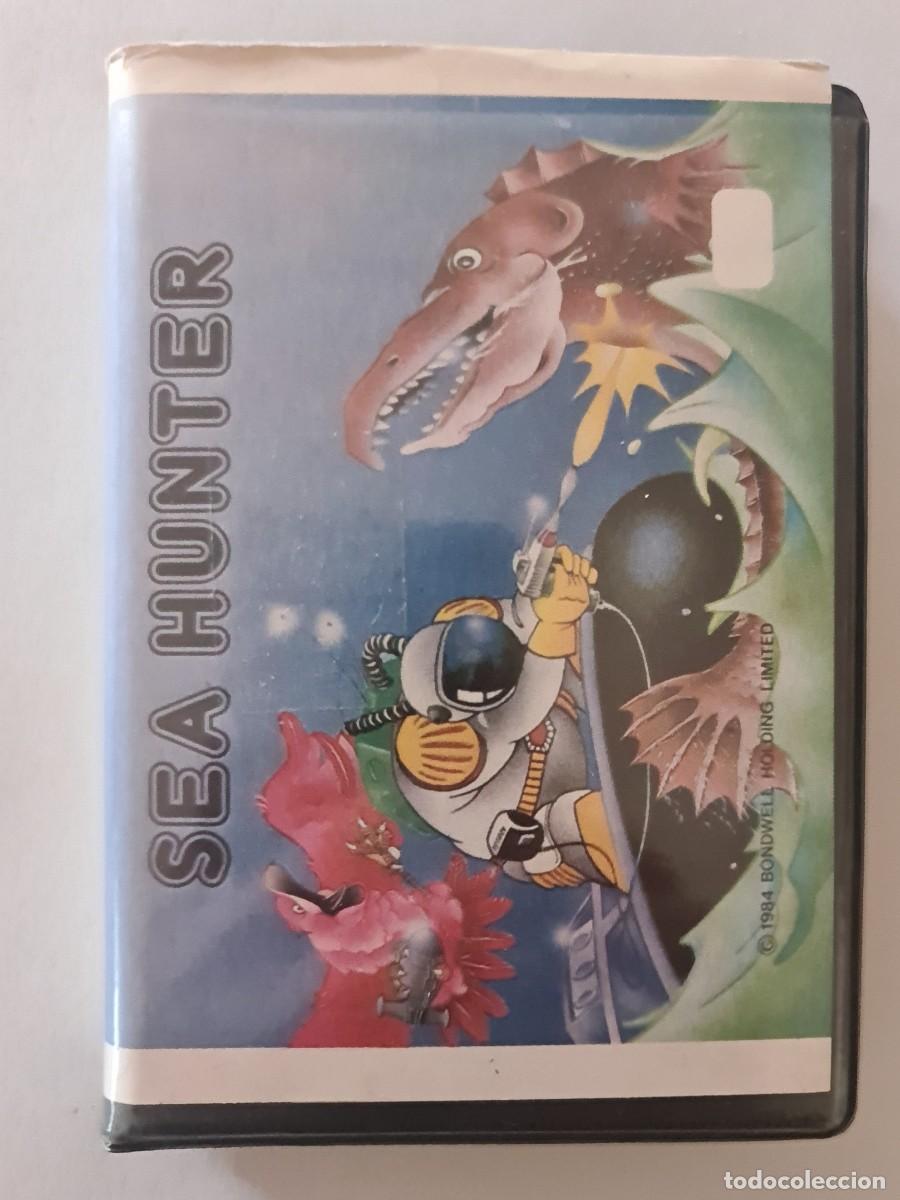 Videojuegos y consolas: Sea Hunter. MSX - Foto 1