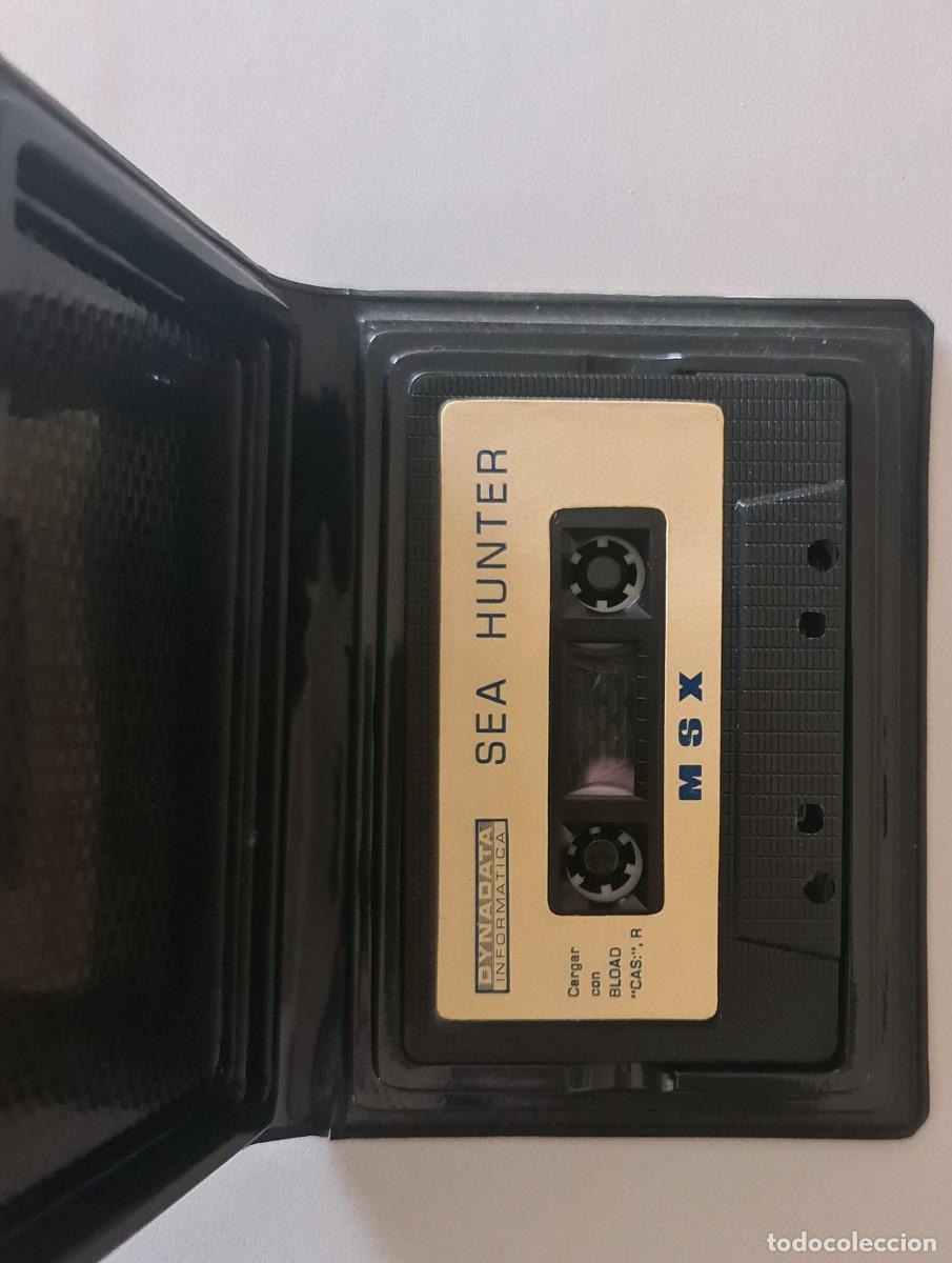 Videojuegos y consolas: Sea Hunter. MSX - Foto 3