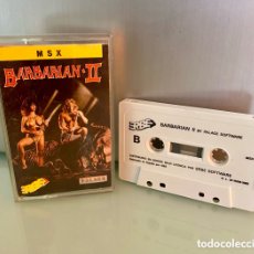 Videojuegos y Consolas: MSX - BARBARIAN II (PSYGNOSIS) - ICON DESIGN - MELBOURNE HOUSE / PALACE [THE DUNGEON OF DRAX] 2