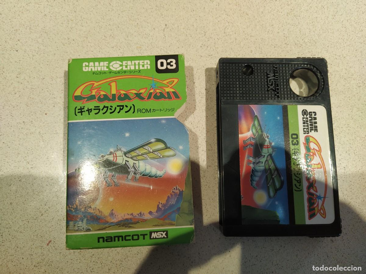 Videojuegos y consolas: GALAXIAN MSX CON CAJA , TODO ES ORIGINAL - Foto 6