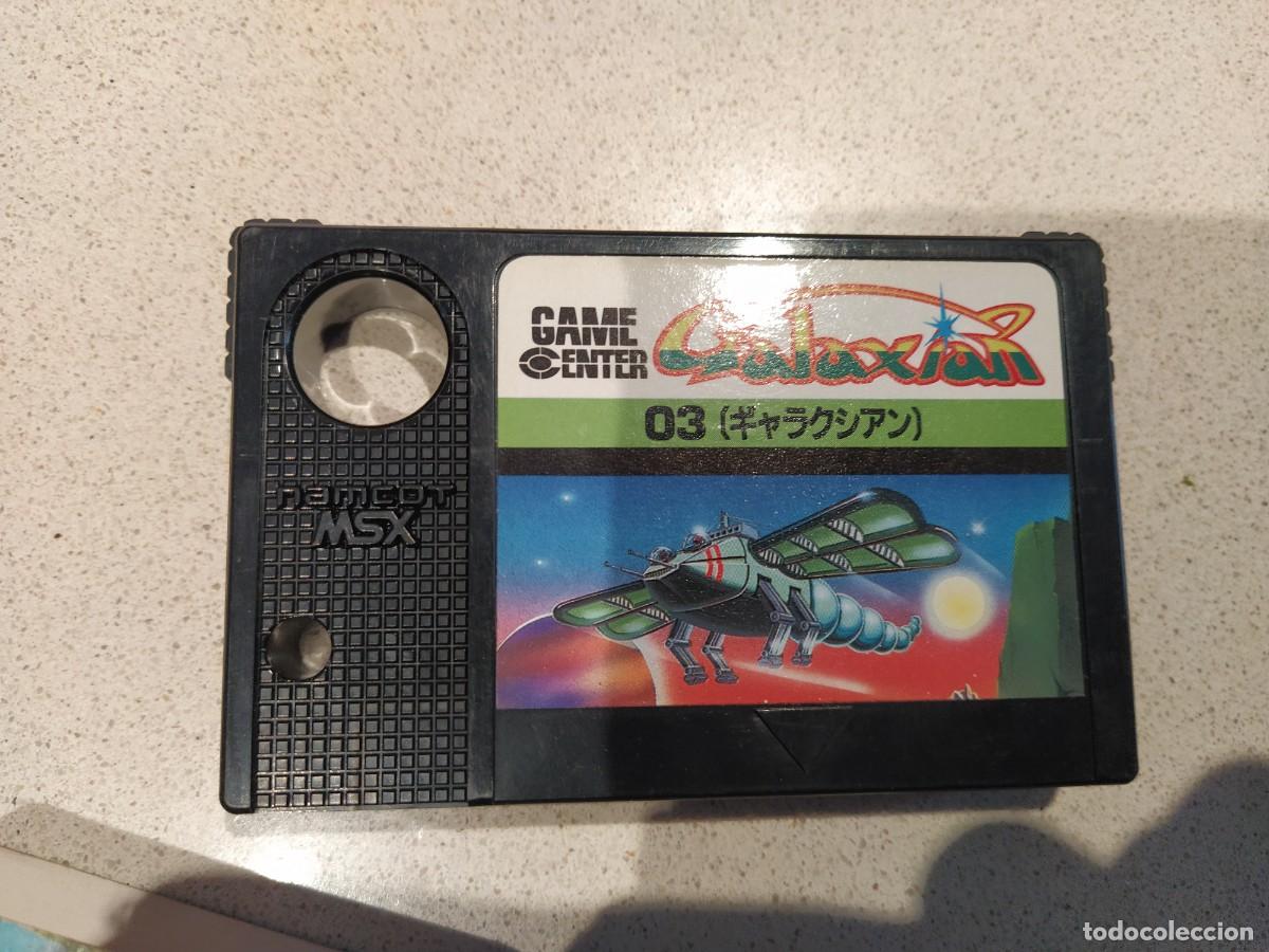 Videojuegos y consolas: GALAXIAN MSX CON CAJA , TODO ES ORIGINAL - Foto 7