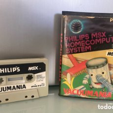 Videogiochi e Consoli: MSX - VACUUMANIA (PHILIPS VG 8605) - MICRO BYTE - VACUMANIA MICROBYTE [PSS SOFTWARE]