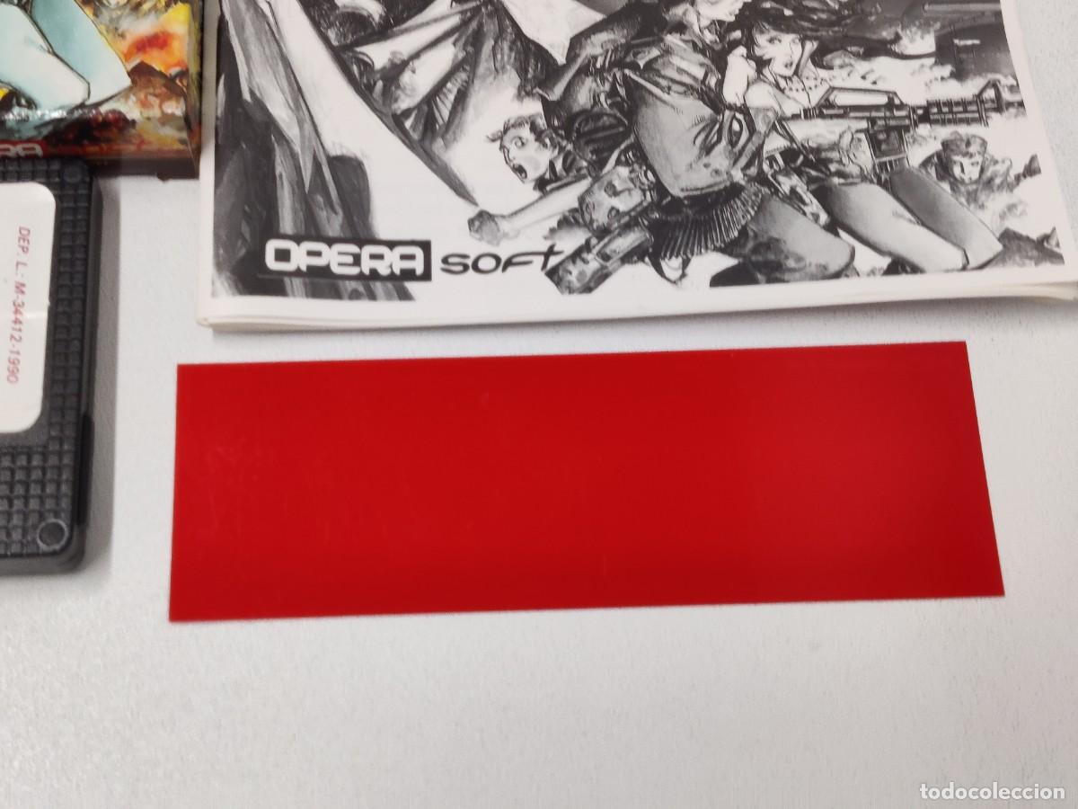 Videojuegos y consolas: RESCATE EN EL GOLFO MSX . OPERA SOFT - Foto 6