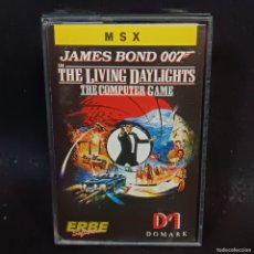 Videojuegos y Consolas: JAMES BOND IN THE LIVIND DAYLIGHTS - ALTA TENSION - MSX - JUEGO CINTA CASSETTE - VIDEOJUEGO
