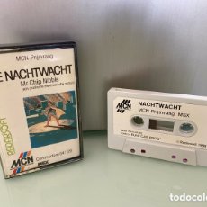 Videojuegos y Consolas: MSX - DE NACHTWACHT (RADARSOFT) TODO ORIGINAL 1986 [AVENTURA GRÁFICA CONVERSACIONAL] MR. CHIP NIBBLE