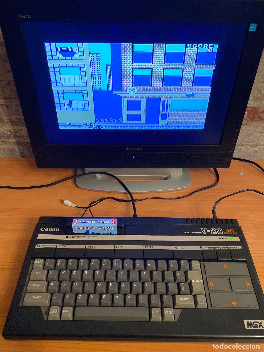 Videojuegos y consolas: Empire 1931 MSX (Custom MegaRom) - Foto 4