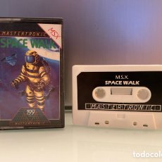 Videojuegos y Consolas: MSX - SPACE WALK - MASTERTRONIC - M.A.D. / VIRGIN GAMES [ASTRONAUTA - INFORPRESS]