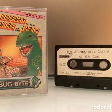 Videojuegos y Consolas: MSX - JOURNEY TO THE CENTRE OF THE EARTH (BUG-BYTE SOFTWARE / MIND GAMES ESPAÑA) AVENTURA GRÁFICA