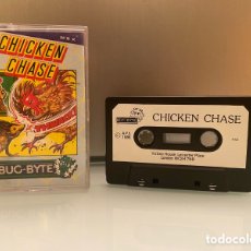 Videojuegos y Consolas: MSX - CHICKEN CHASE (JAWX / BUG-BYTE SOFTWARE / MIND GAMES ESPAÑA) [COQ'INN] VIFI INTERNATIONAL