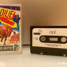 Videojuegos y Consolas: MSX - OLE! (JAWX / BUG-BYTE SOFTWARE / MIND GAMES ESPAÑA ) [TORO - BULL]