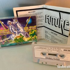 Videojuegos y Consolas: MSX - FUTURE KNIGHT (COMPLETO) [GREMLIN GRAPHICS] - EDICIÓN INTERNACIONAL EN CAJA DOBLE (1987)