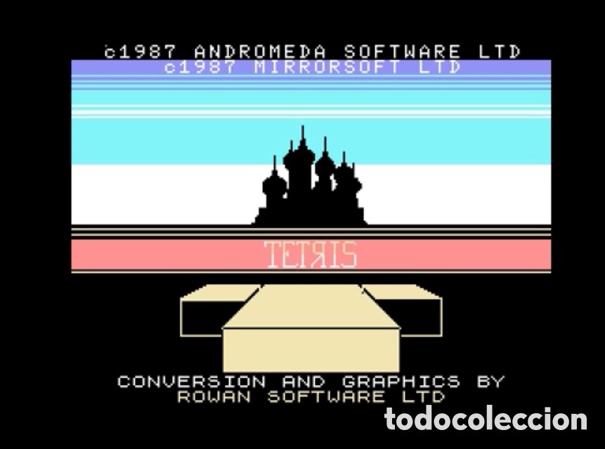 Videojuegos y consolas: Tetris [Mirrorsoft] 1987 - Andromeda Software - Rowan Software [MSX] - Foto 5