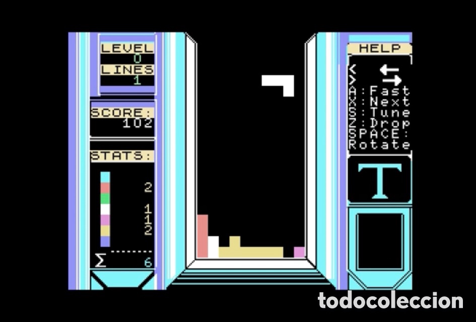 Videojuegos y consolas: Tetris [Mirrorsoft] 1987 - Andromeda Software - Rowan Software [MSX] - Foto 7