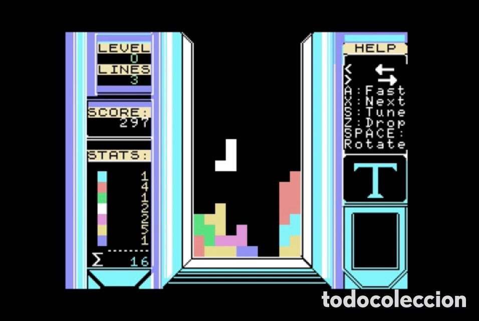 Videojuegos y consolas: Tetris [Mirrorsoft] 1987 - Andromeda Software - Rowan Software [MSX] - Foto 8