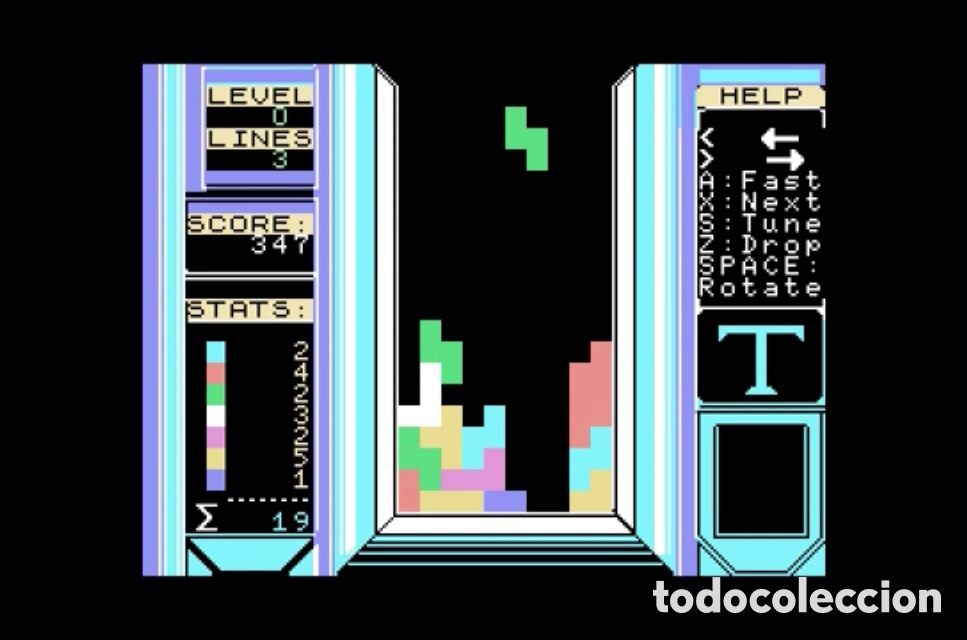 Videojuegos y consolas: Tetris [Mirrorsoft] 1987 - Andromeda Software - Rowan Software [MSX] - Foto 9