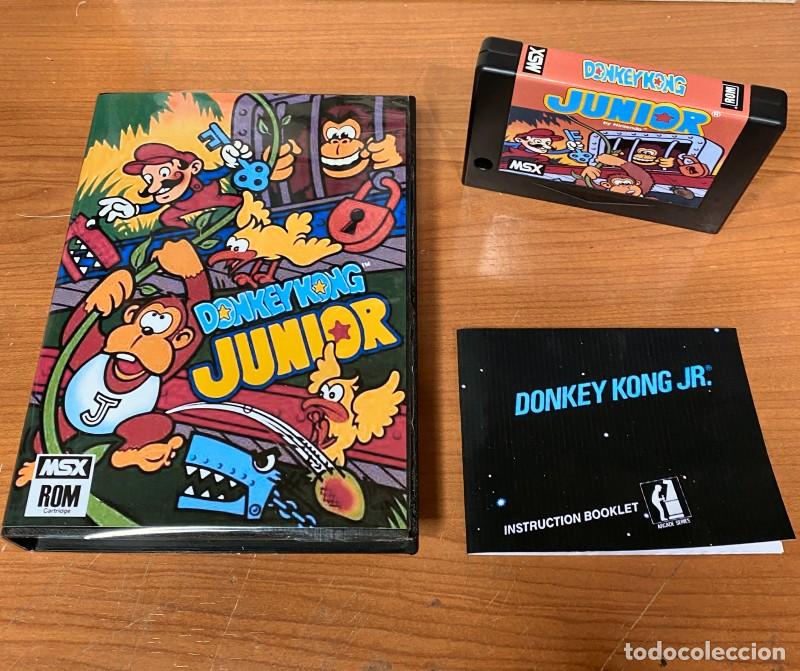 Videojuegos y consolas: MSX - Donkey Kong JR - Foto 1