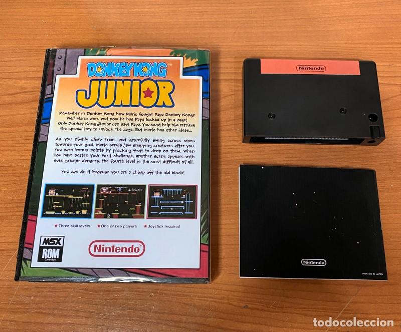 Videojuegos y consolas: MSX - Donkey Kong JR - Foto 2