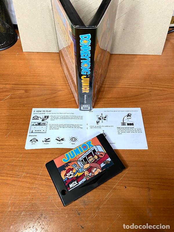 Videojuegos y consolas: MSX - Donkey Kong JR - Foto 3