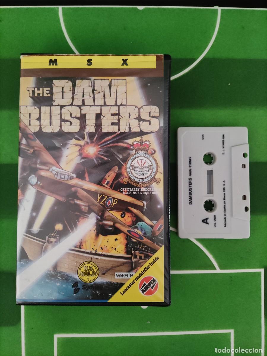 Videojuegos y consolas: (CLA) Juego MSX The Damm Busters - Foto 1